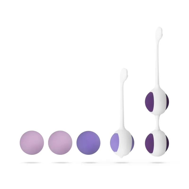 Kegelbälle-Set – Bild 2