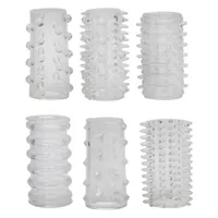 Penismanschettenset „Red Roses“, 6-teilig Penismanschettenset „Red Roses“, 6-teilig