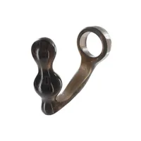 Power Plug & Penisring: Penisring mit Analplug, smoke Power Plug & Penisring: Penisring mit Analplug, smoke