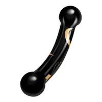 Handblown Double Ended Dildo, 13,9 cm Handblown Double Ended Dildo, 13,9 cm