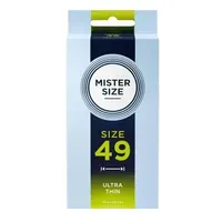 MISTER.SIZE - S Ultra Dünne Kondome - 10 Stück MISTER.SIZE - S Ultra Dünne Kondome - 10 Stück