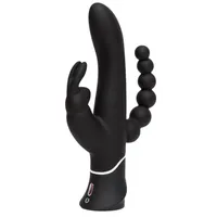 Happy Rabbit – Triple Curve Rabbit Vibrator – Schwarz Happy Rabbit – Triple Curve Rabbit Vibrator – Schwarz