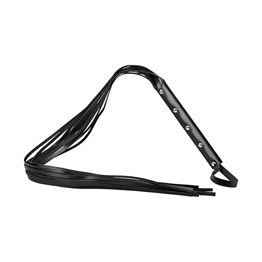 Peitsche aus Glattleder Peitsche aus Glattleder