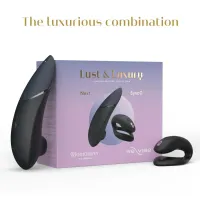 Womanizer – Lust and Luxury Kollektion – Schwarz Womanizer – Lust and Luxury Kollektion – Schwarz
