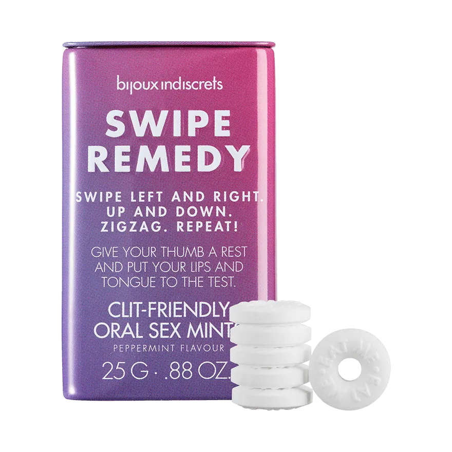 Swipe Remedy - Oral Sex Mints, 25 g Swipe Remedy - Oral Sex Mints, 25 g