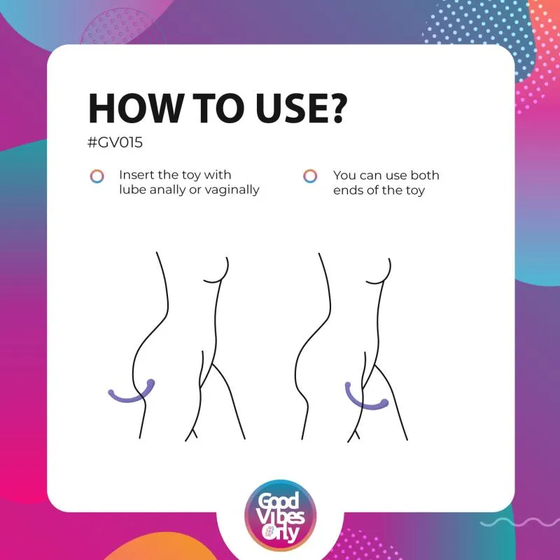 Good Vibes Only »Jane« Paarvibrator – Bild 2