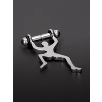 Triune Climbing Man Magnetic Nipple Pinchers: Edelstahl-Magnet-Nippelclips Triune Climbing Man Magnetic Nipple Pinchers: Edelstahl-Magnet-Nippelclips