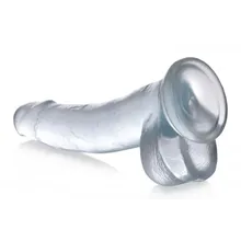 Jock C-Thru Transparenter Dildo - 23 cm