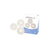 Fröhle: PS004 Powermanschetten 3er-Set, weiß Fröhle: PS004 Powermanschetten 3er-Set, weiß