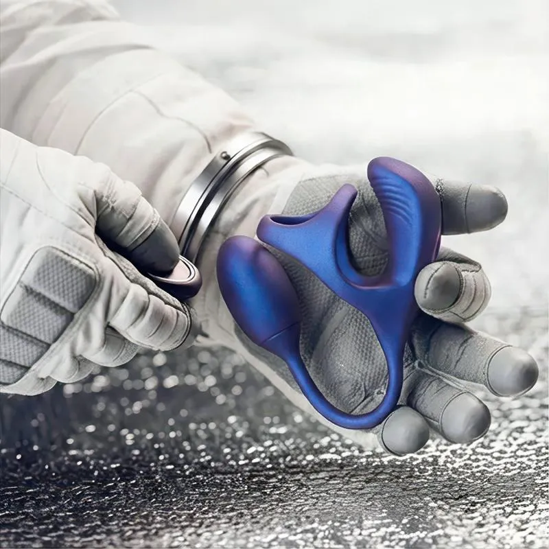 Hueman - Halo Orbit Penisring - Doppelte Stimulation – Bild 4