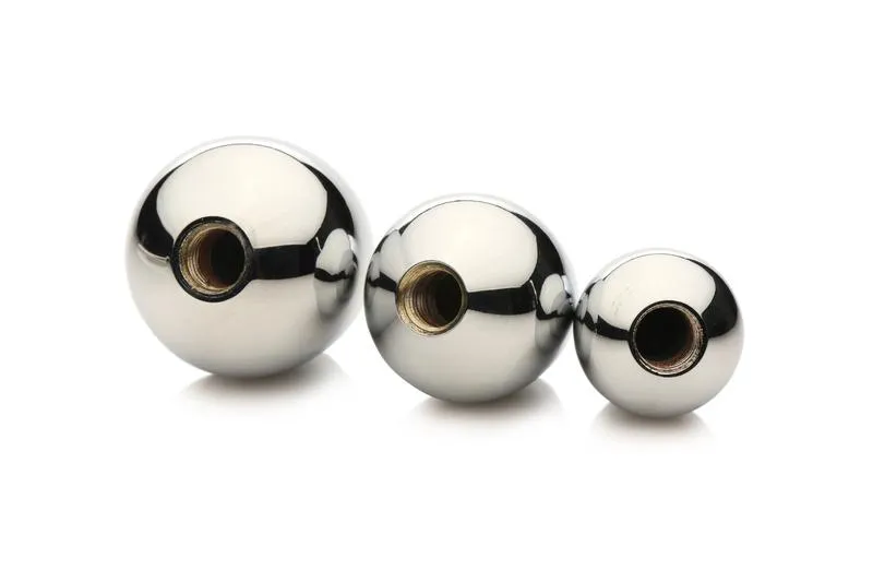 Master Series - Analhaken-Trainer-Set - Silber – Bild 4