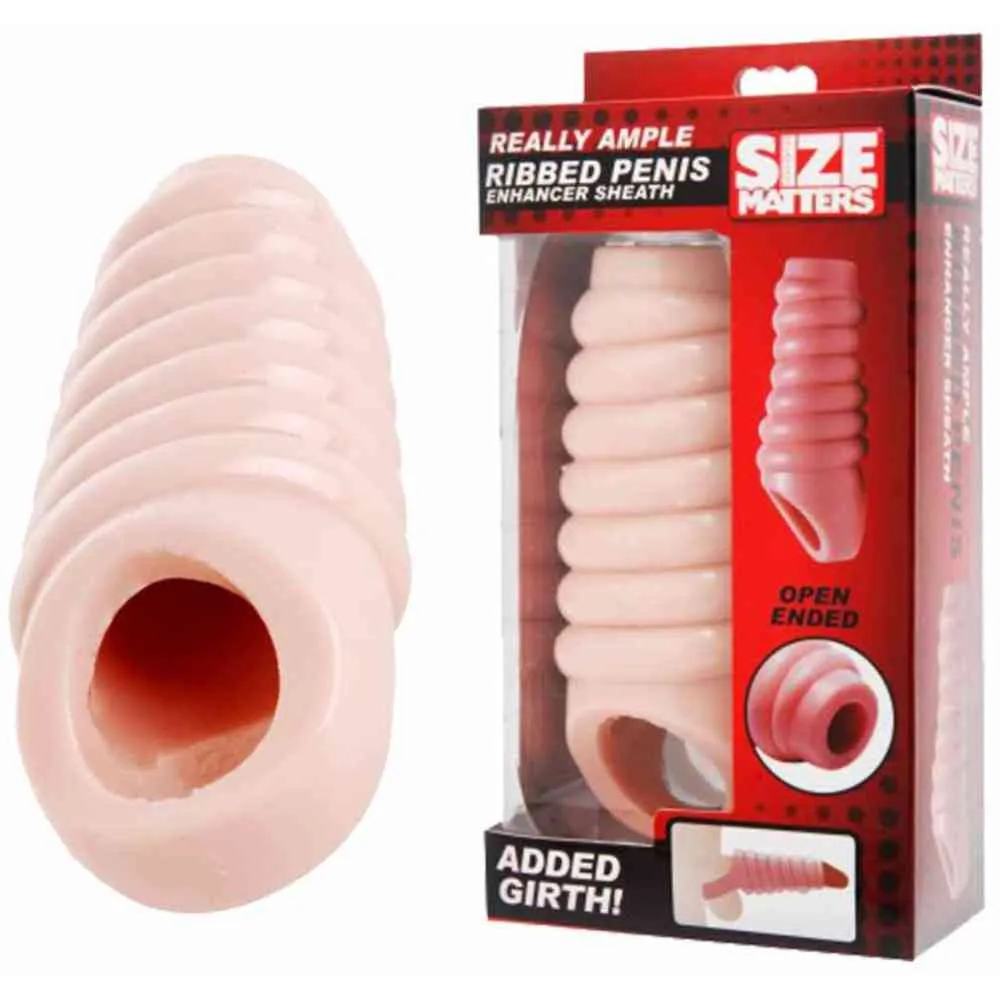 Penishülle "Ample Ribbed" – Bild 5