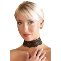 Cottelli Collection - Spitzenhalsband - Schwarz Cottelli Collection - Spitzenhalsband - Schwarz