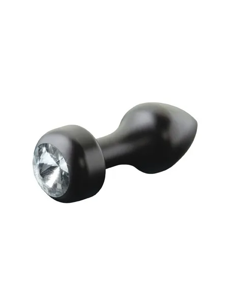 Fetish Fantasy Mini Luv Plug: Analplug mit Kristall, schwarz Fetish Fantasy Mini Luv Plug: Analplug mit Kristall, schwarz
