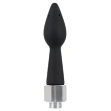 Analplug plus Intimdusche mit Gewinde Analplug plus Intimdusche mit Gewinde