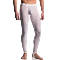 MANSTORE M101: Strapped Leggings, weiß (M) MANSTORE M101: Strapped Leggings, weiß (M)