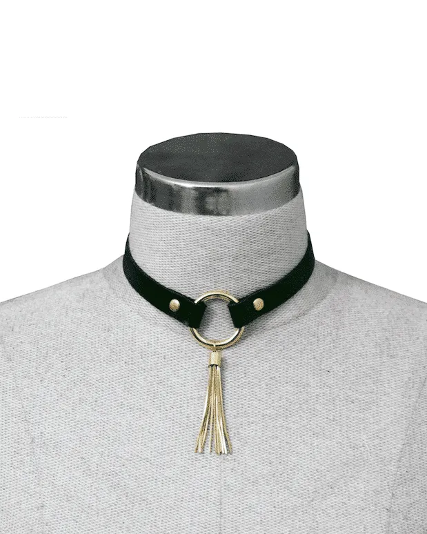 Elif Domanic - Quastenhalsband – Bild 2