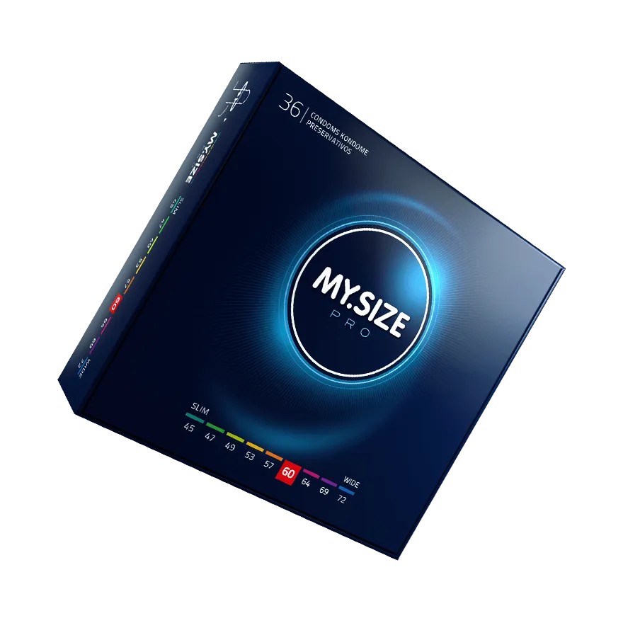 MY.SIZE PRO, 60 mm, 36 Stk. MY.SIZE PRO, 60 mm, 36 Stk.