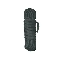 Bondageseil (10 m), schwarz Bondageseil (10 m), schwarz