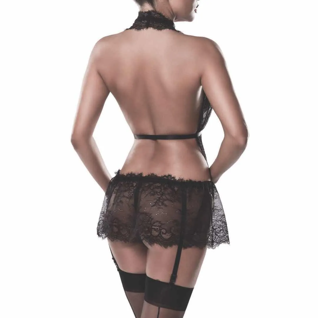 Straps-Set mit V-Ausschnitt – Bild 3