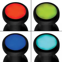 Booty Sparks - Vibrierender Butt Plug mit LED-Beleuchtung - Mittel