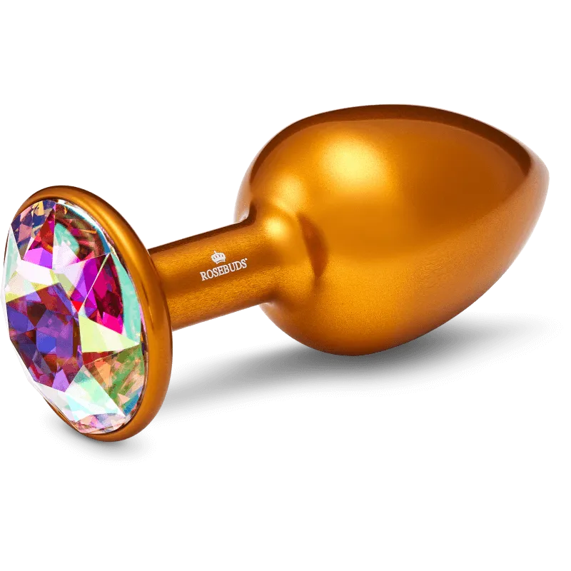 Rosebuds™ - Medium Alu Gold Kristall Rosebuds™ - Medium Alu Gold Kristall