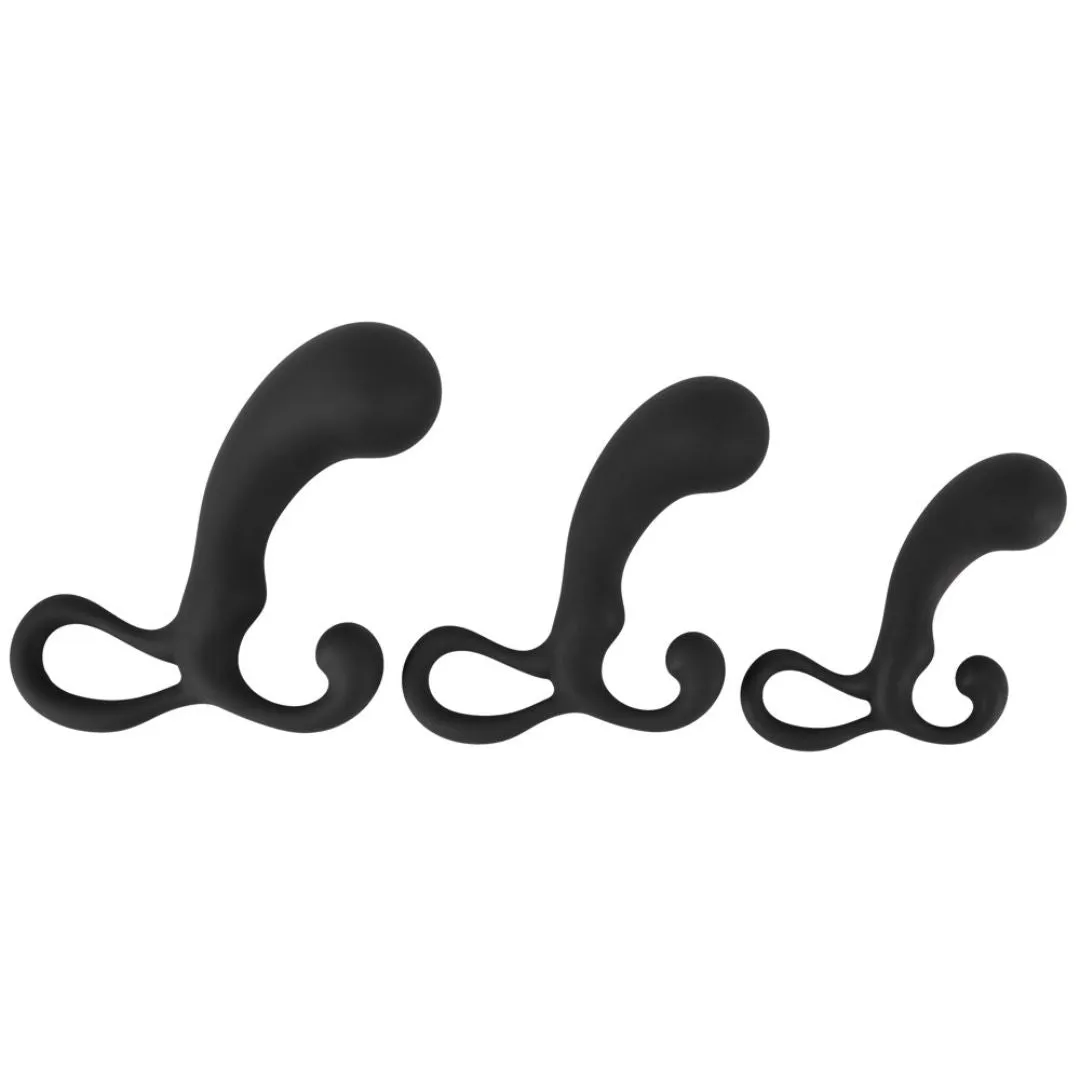 3-teiliges Analplug Set – Bild 3