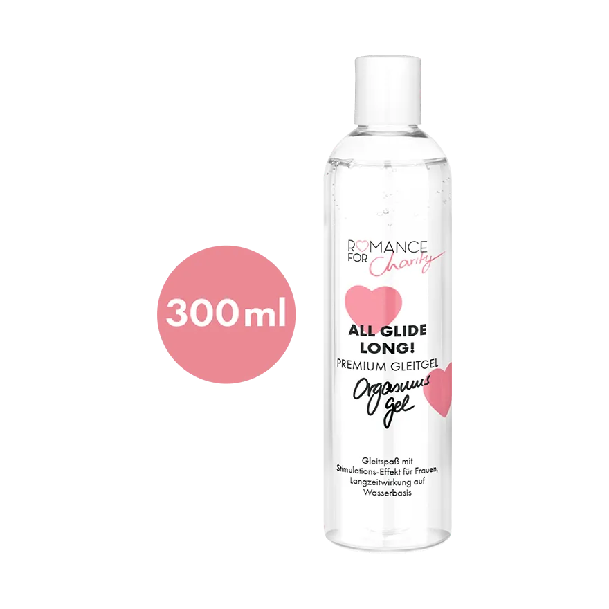 300 ml Orgasmus Gel - All Glide Long! 300 ml Orgasmus Gel - All Glide Long!
