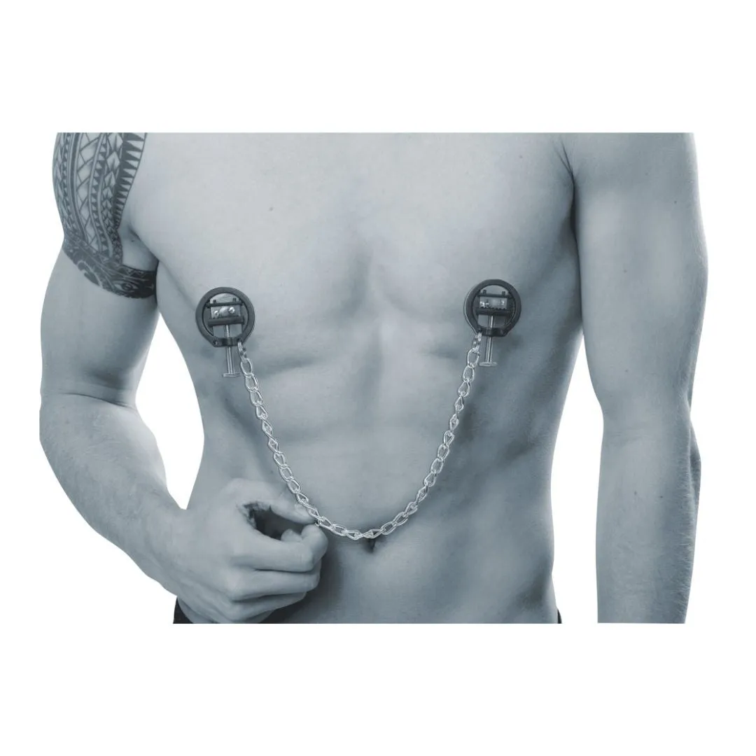 Nippel-Schraubzwingen mit Metallkette – Bild 4