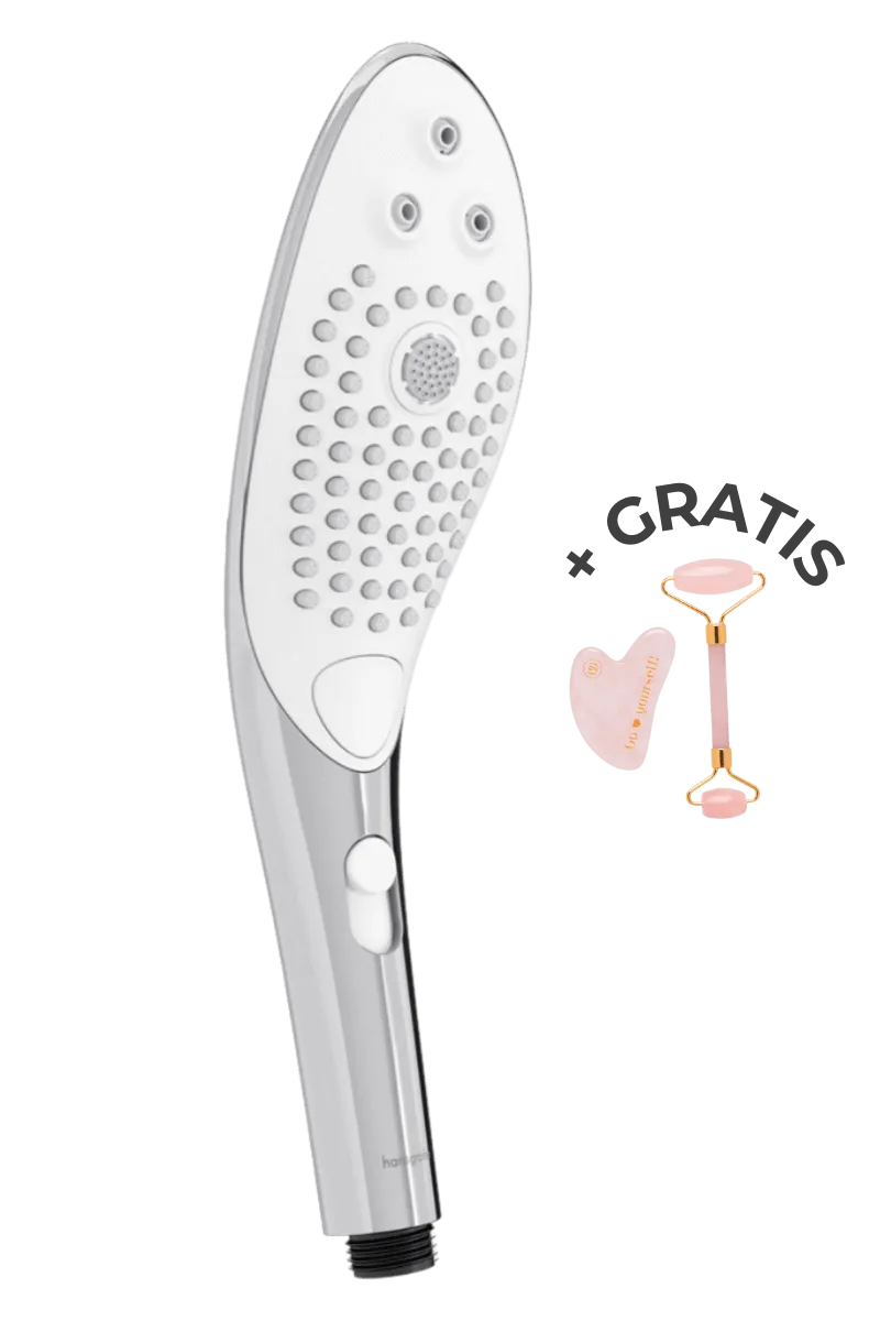 Womanizer® Duschkopf Wave hansgrohe - silber Womanizer® Duschkopf Wave hansgrohe - silber