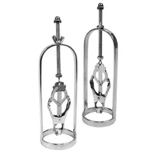 Nipple Stretcher: Edelstahl-Nippelklemmen Nipple Stretcher: Edelstahl-Nippelklemmen