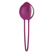 Fun Factory Smartball Uno: Liebeskugel, white/grape Fun Factory Smartball Uno: Liebeskugel, white/grape