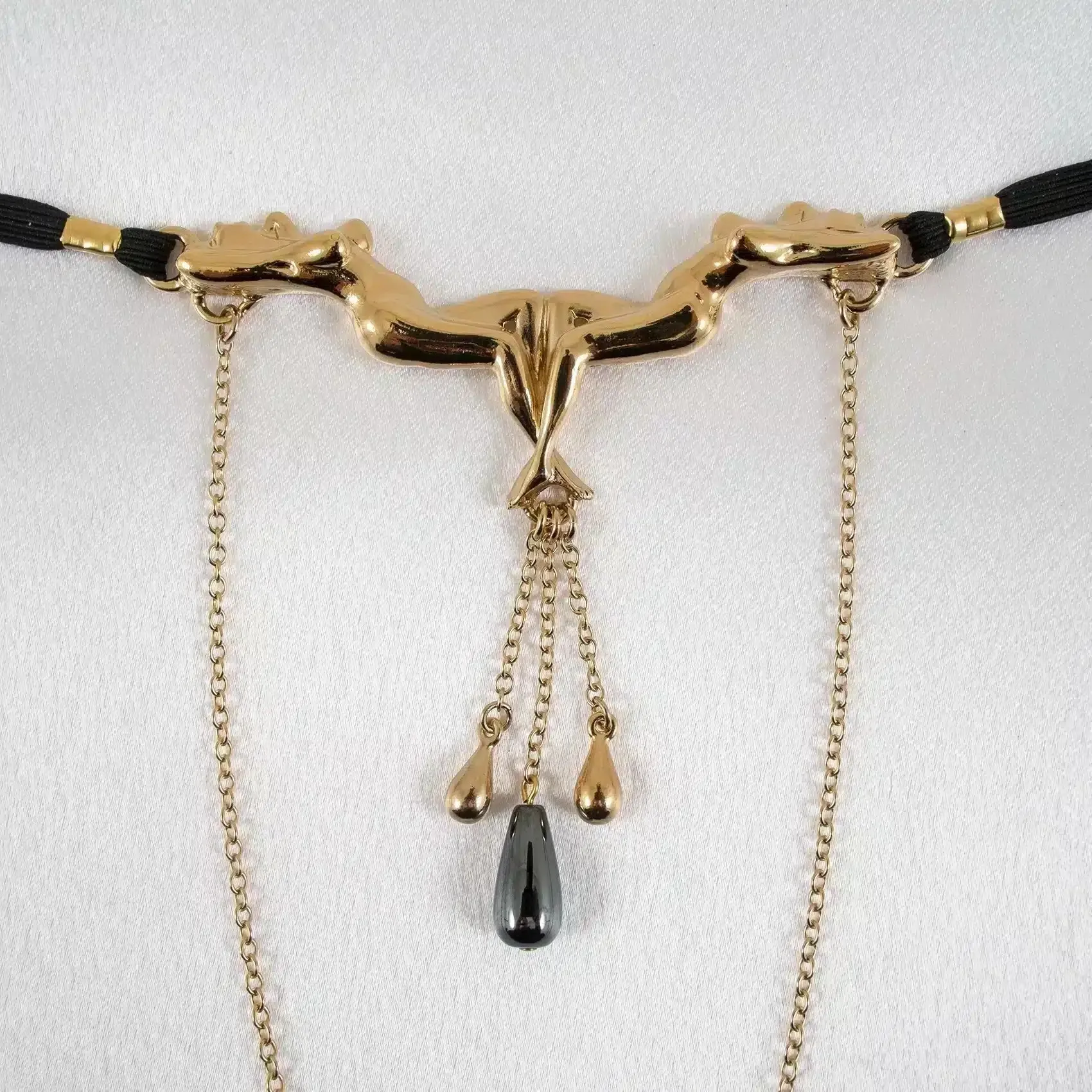 Sylvie Monthulé - G-String Nackte Frau Duo Sylvie Monthulé - G-String Nackte Frau Duo