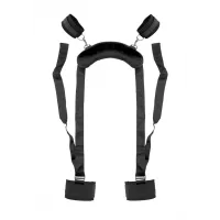 Frisky - Deluxe "Spreiz Mich" Positionierhilfe mit Handschellen Frisky - Deluxe "Spreiz Mich" Positionierhilfe mit Handschellen