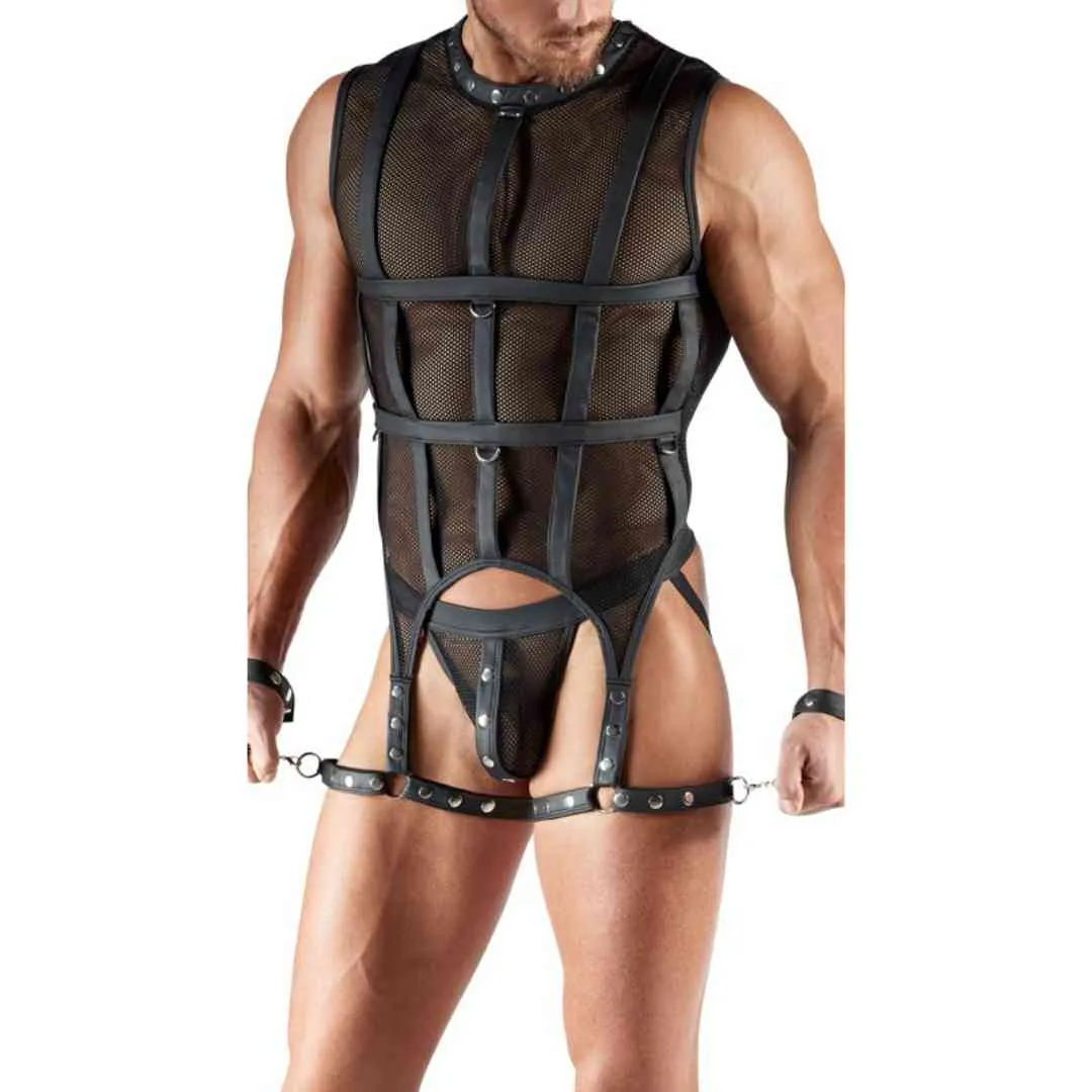 2-teiliges Bondage-Netz-Set – Bild 4