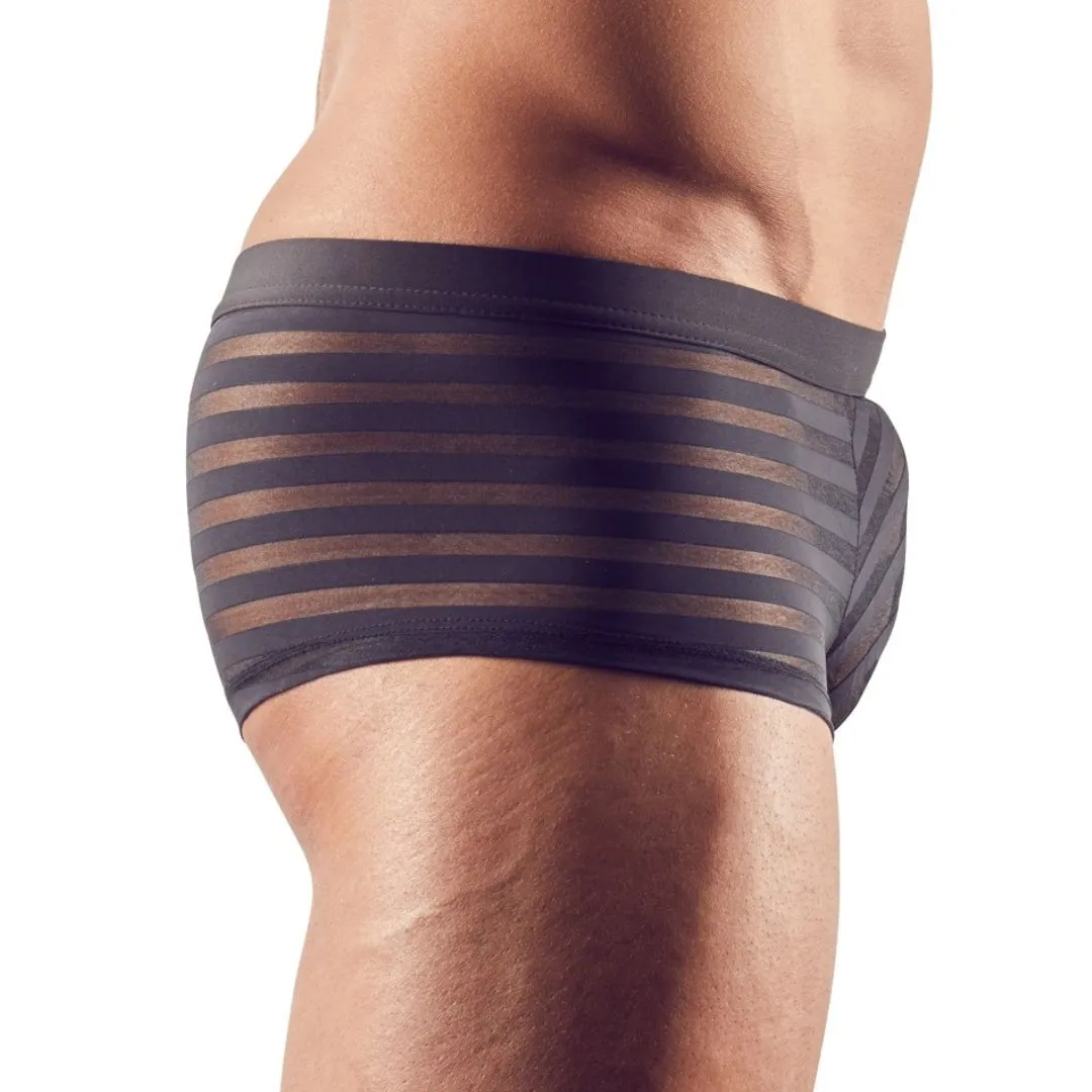 Semi-transparente Pants mit Streifen – Bild 3