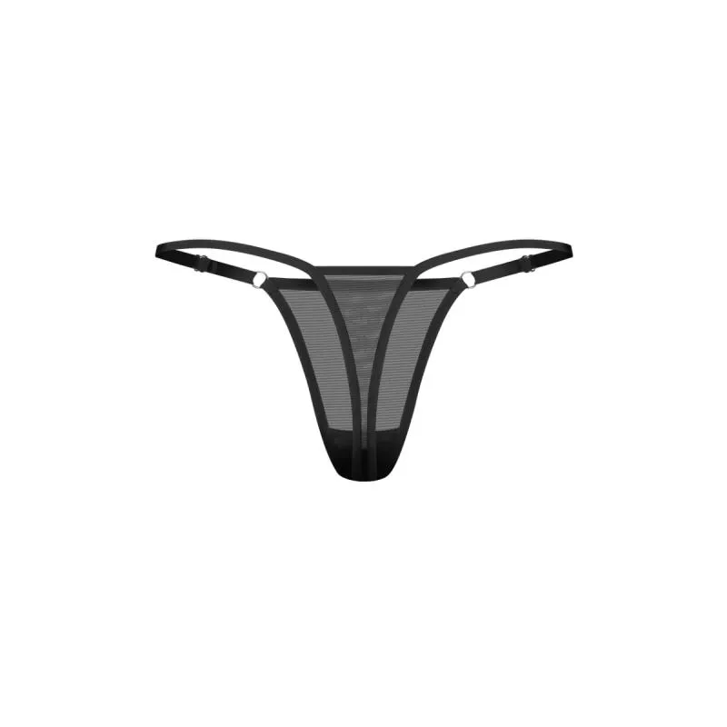 Obsessive - Violami Me String - Schwarz – Bild 5