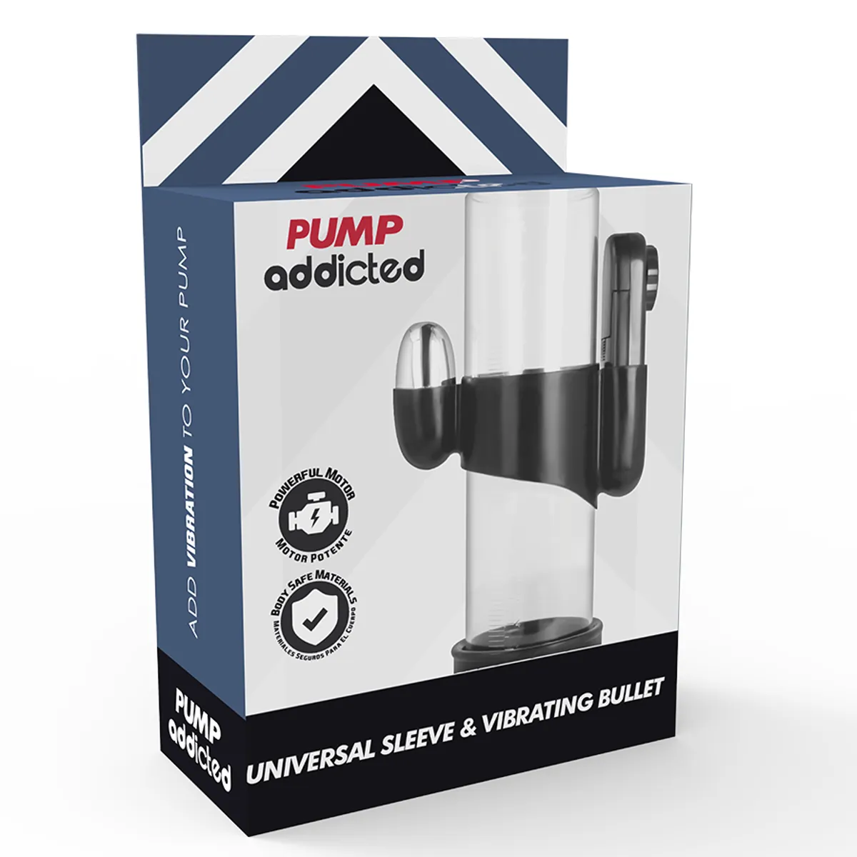 Penispumpe "Universal Sleeve & Vibrating Bullet" – Bild 3