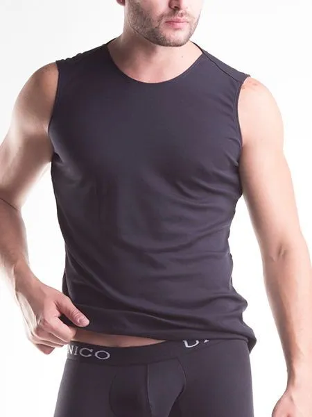 Unico Clasicos: Tanktop, schwarz (M) Unico Clasicos: Tanktop, schwarz (M)