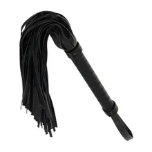 Schwarzer klassischer Flogger Schwarzer klassischer Flogger