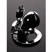 Triune The Prison Bird: Edelstahl-Peniskäfig Triune The Prison Bird: Edelstahl-Peniskäfig