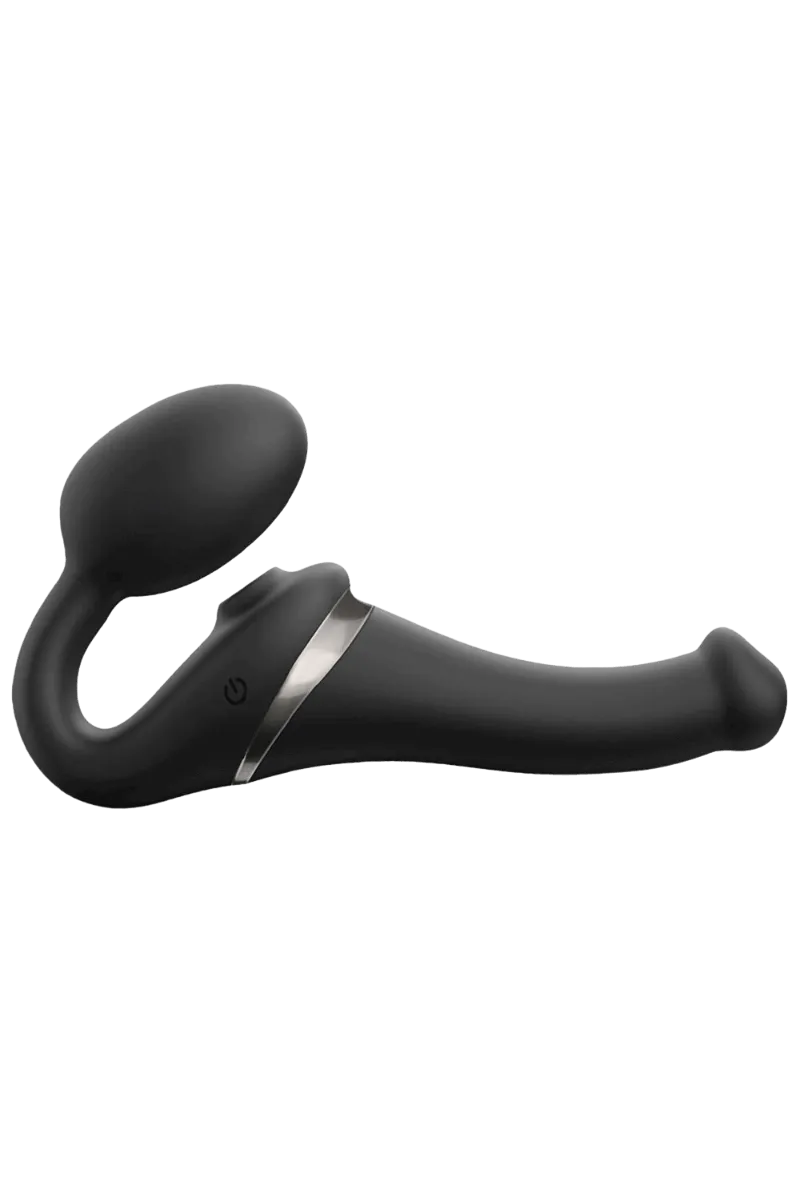 Strap-on Vibrator gurtlos mit Fernbedienung Ø 3,4 Strap-on Vibrator gurtlos mit Fernbedienung Ø 3,4