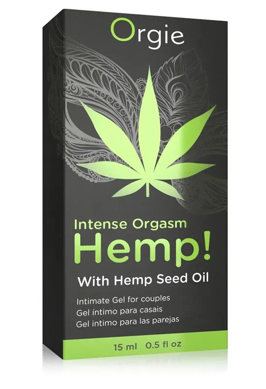 Intense Orgasm Hemp Gel - 15 ml Intense Orgasm Hemp Gel - 15 ml