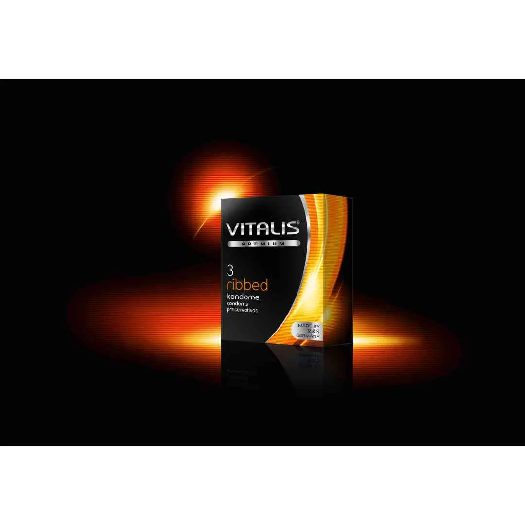 Kondome "ribbed" – Bild 3