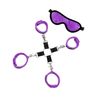 Bondage-Set mit Hogtie, 6 Teile Bondage-Set mit Hogtie, 6 Teile