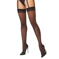 Strapsstrümpfe mit schmalem Rand 20DEN Strapsstrümpfe mit schmalem Rand 20DEN