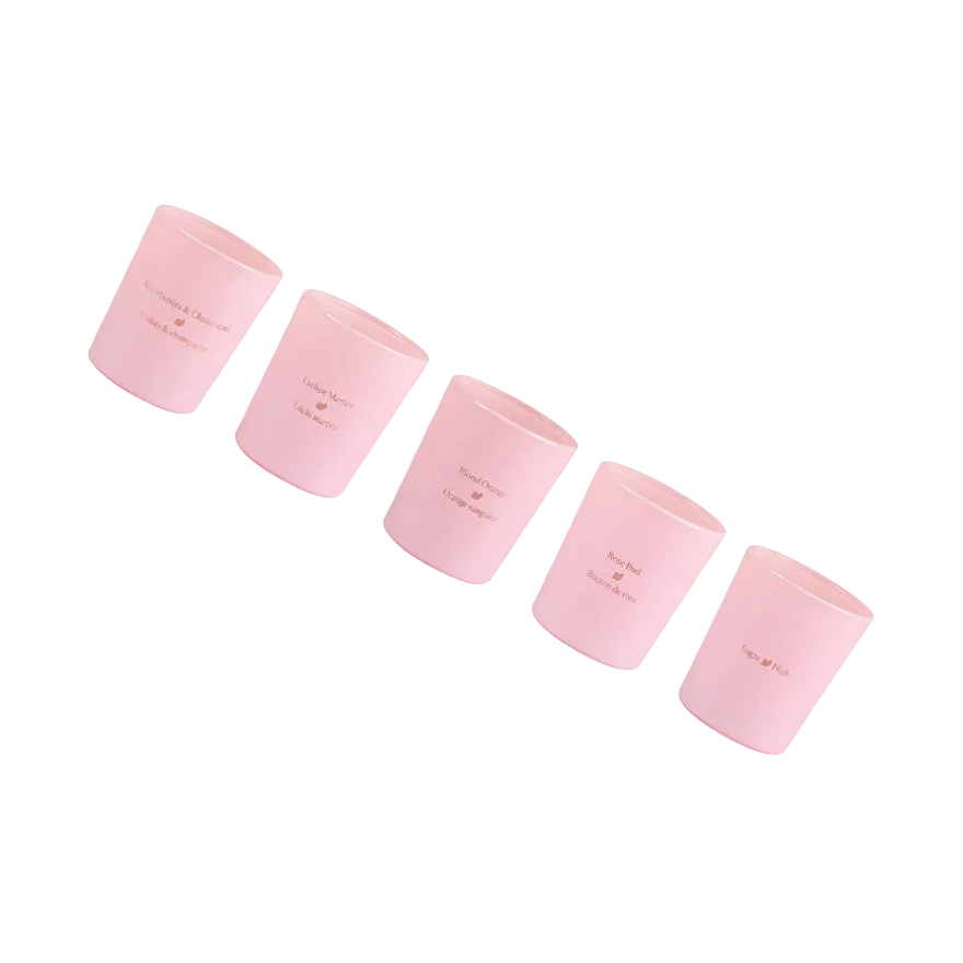 Mini Sensual Massage Candles Collection, 5x35 gr Mini Sensual Massage Candles Collection, 5x35 gr