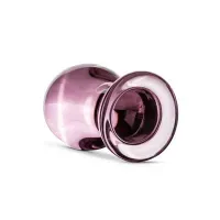 Gildo - Rosa Glazen Buttplug No. 27 - 9 cm Gildo - Rosa Glazen Buttplug No. 27 - 9 cm