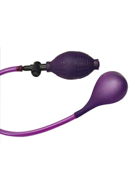 Bad Kitty Analballon mit Ballpumpe, lila Bad Kitty Analballon mit Ballpumpe, lila