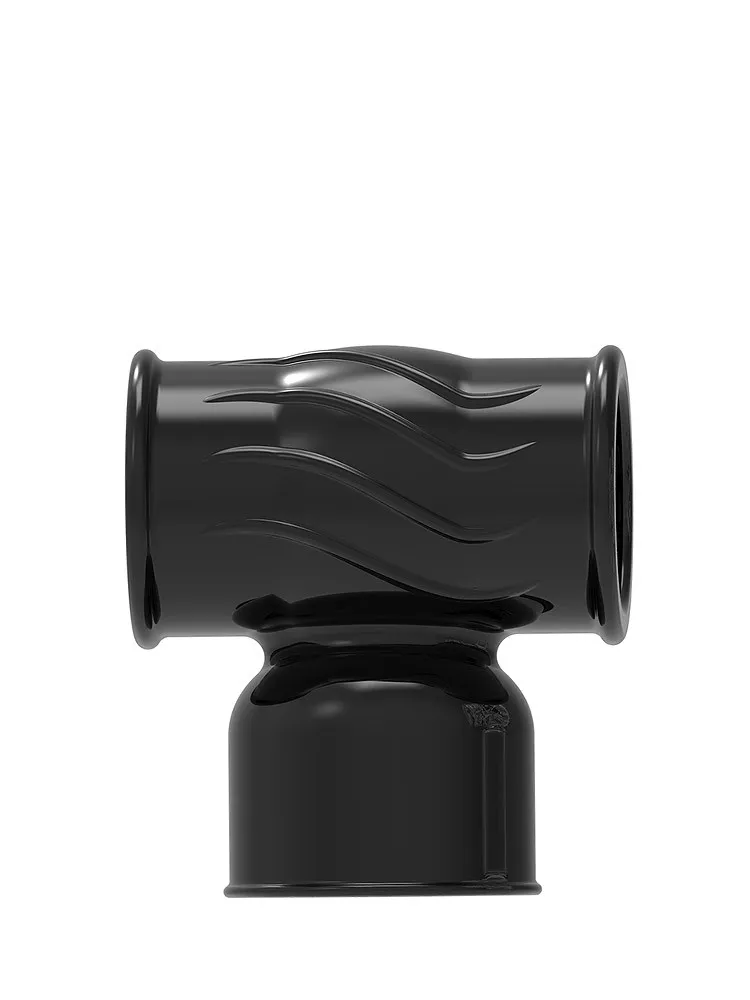 Power Wand Hummer Male: Vibratoraufsatz, schwarz Power Wand Hummer Male: Vibratoraufsatz, schwarz